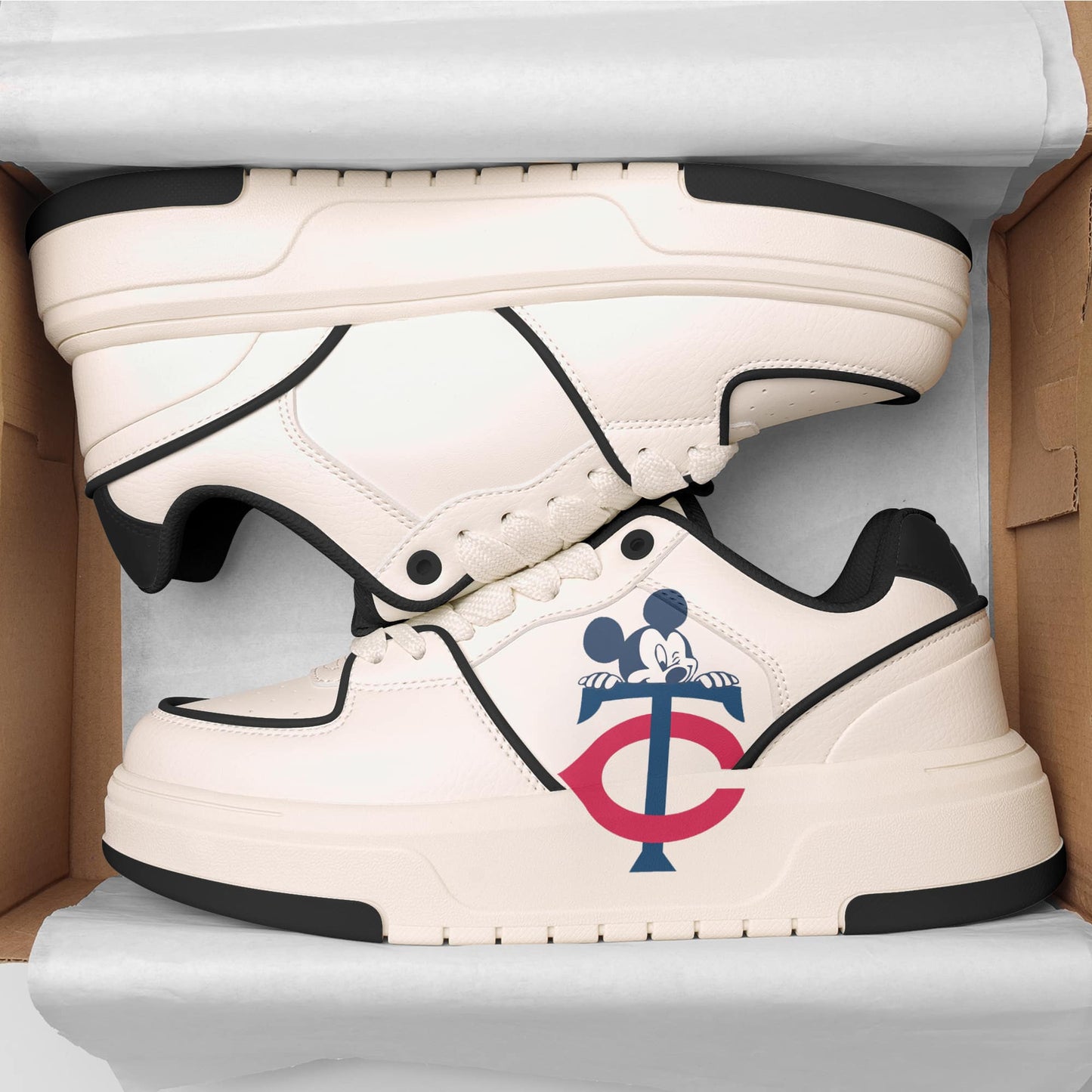 Minnesota Twins MLB Sneakers 014
