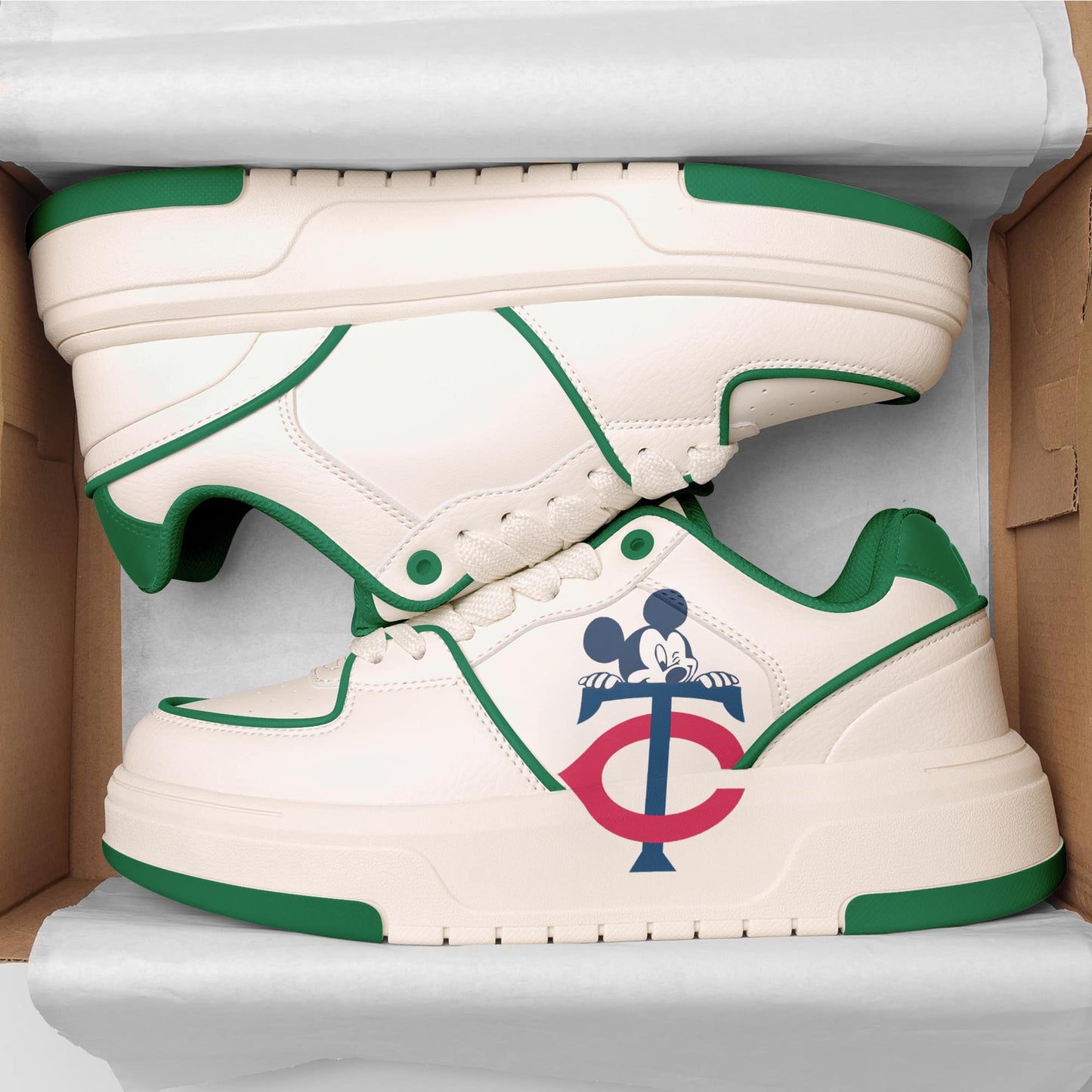 Minnesota Twins MLB Sneakers 014