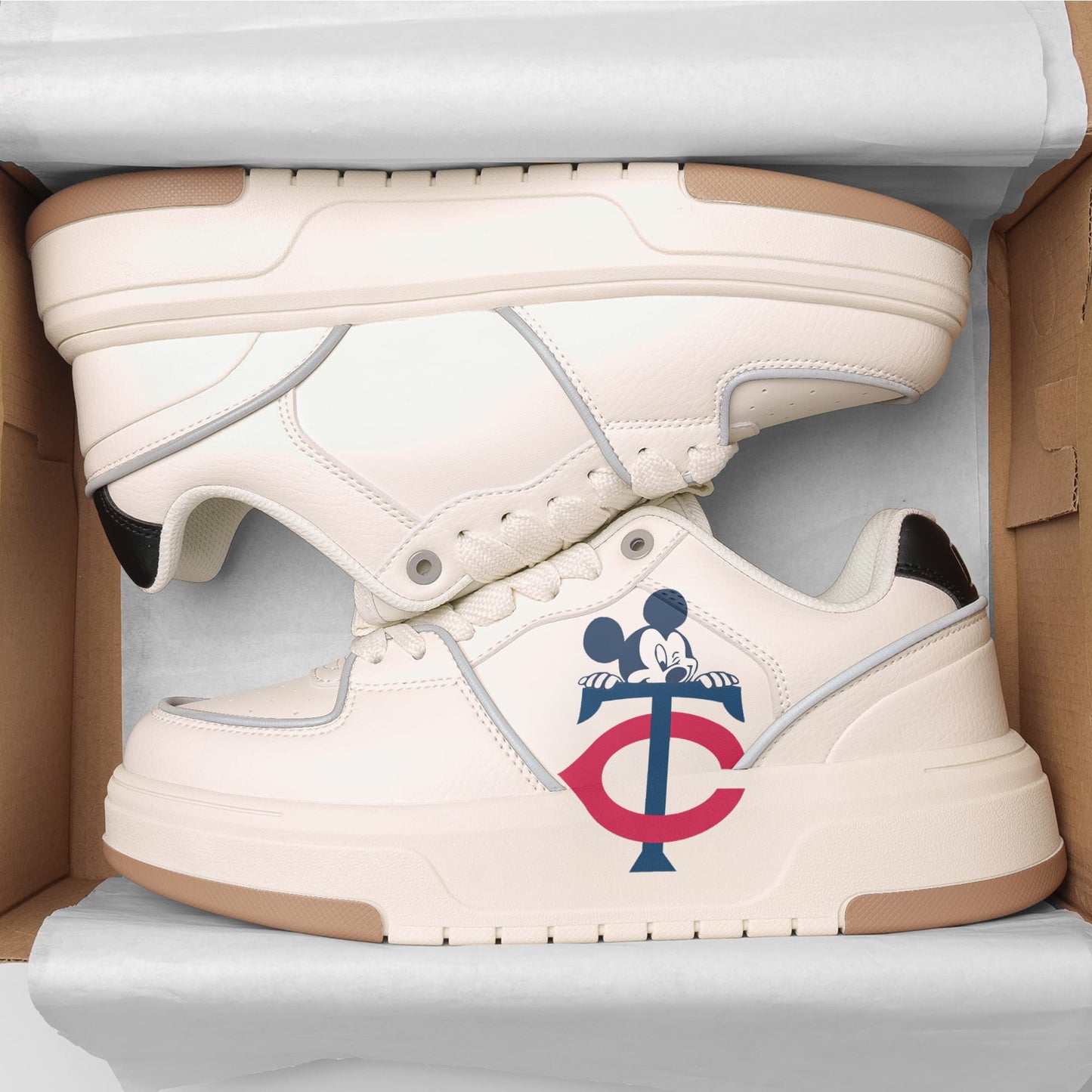 Minnesota Twins MLB Sneakers 014