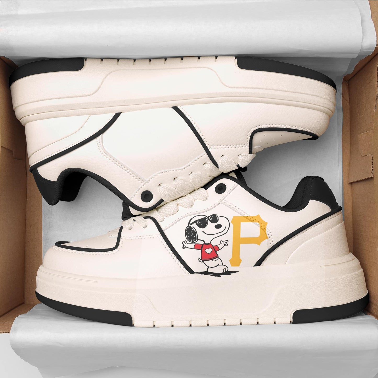 Pittsburgh Pirates MLB Sneakers 016