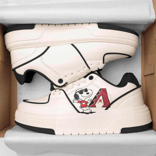 Arizona Diamondbacks MLB Sneakers 017