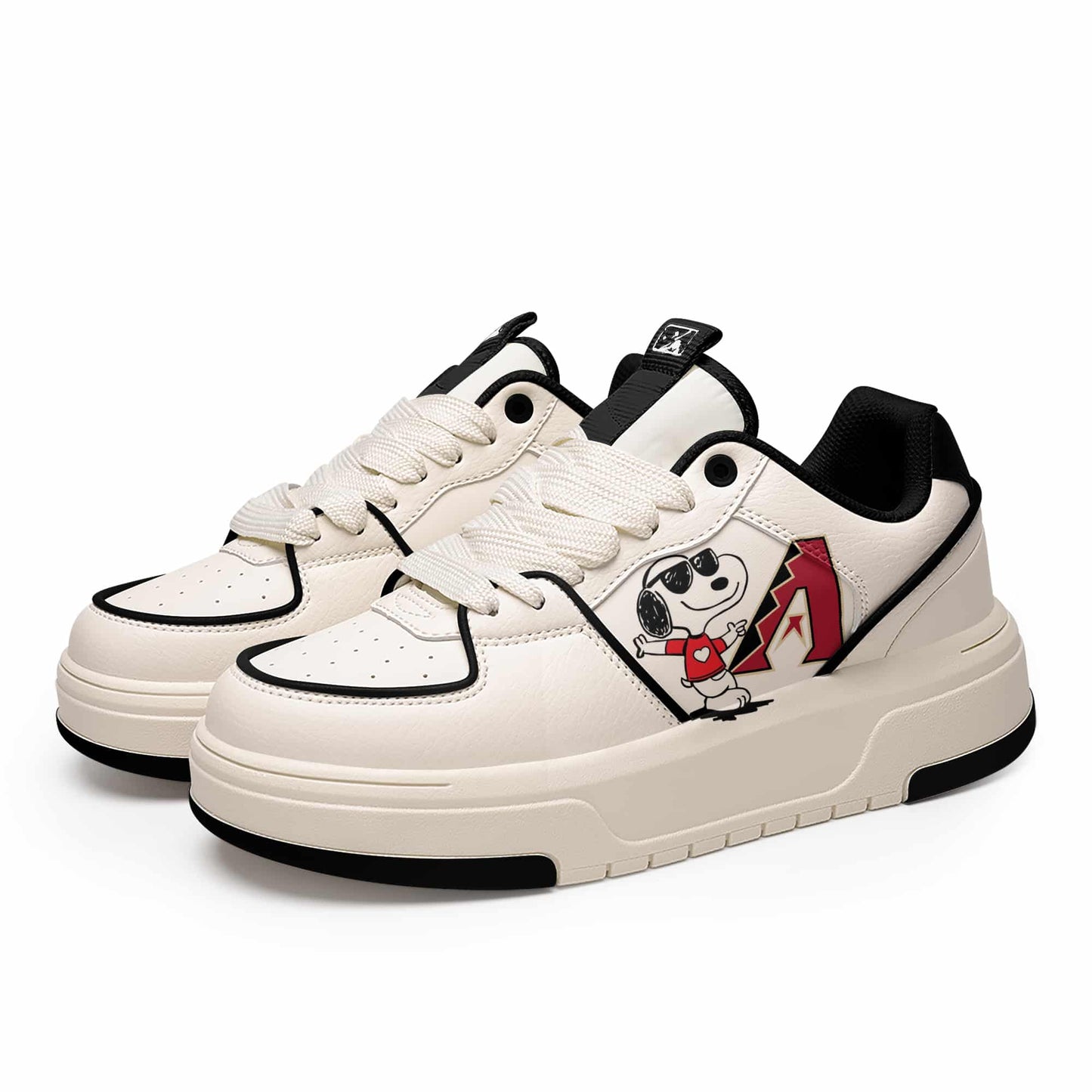 Arizona Diamondbacks MLB Sneakers 017