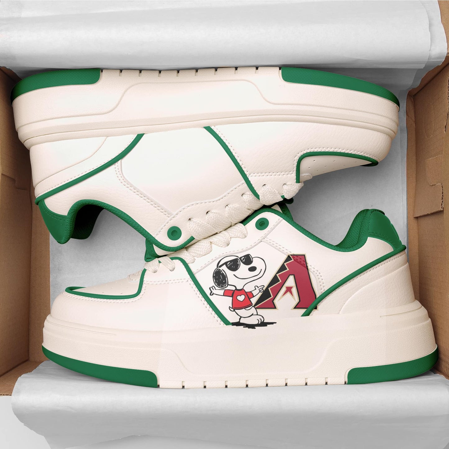 Arizona Diamondbacks MLB Sneakers 017