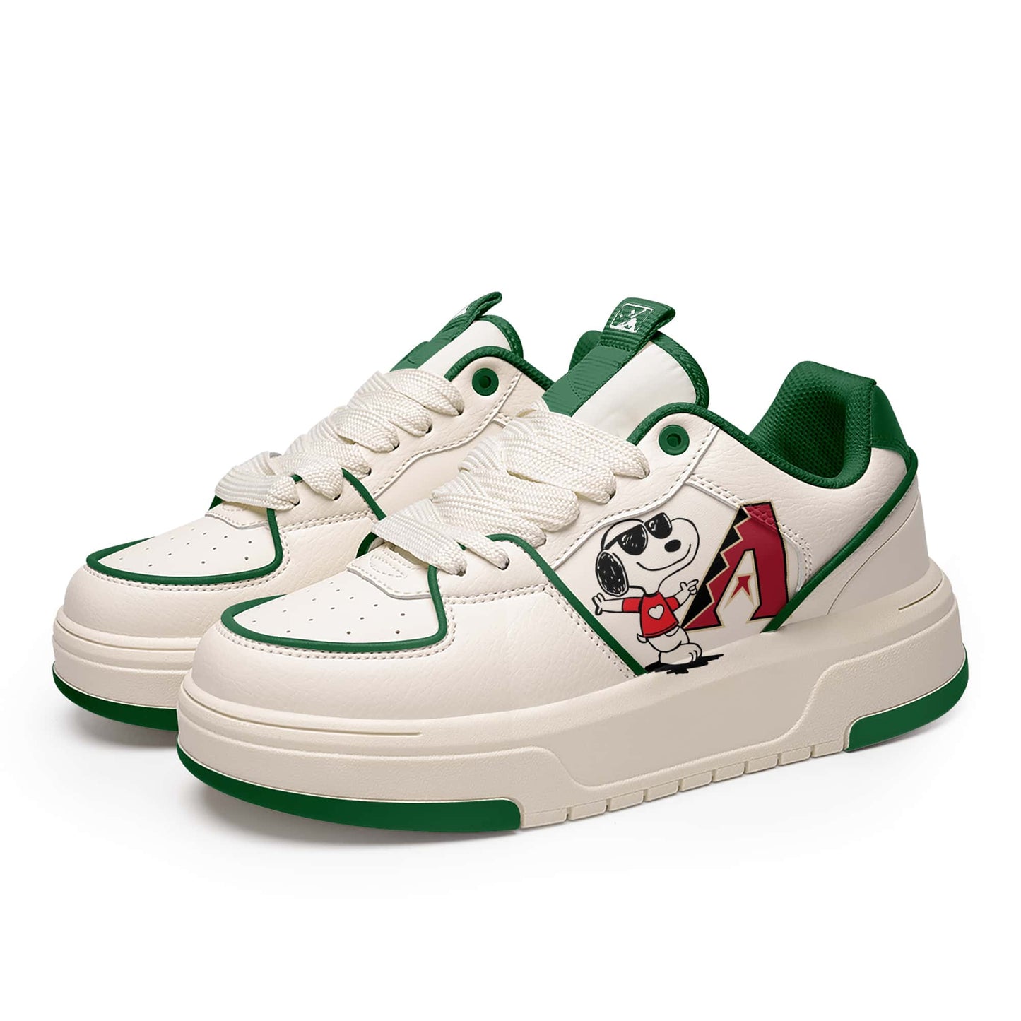Arizona Diamondbacks MLB Sneakers 017