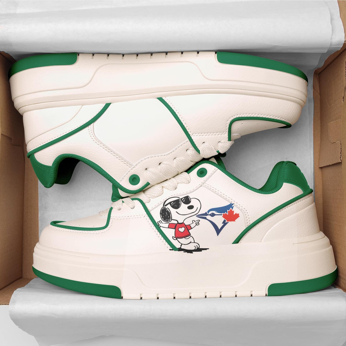 Toronto Blue Jays MLB Sneakers 018