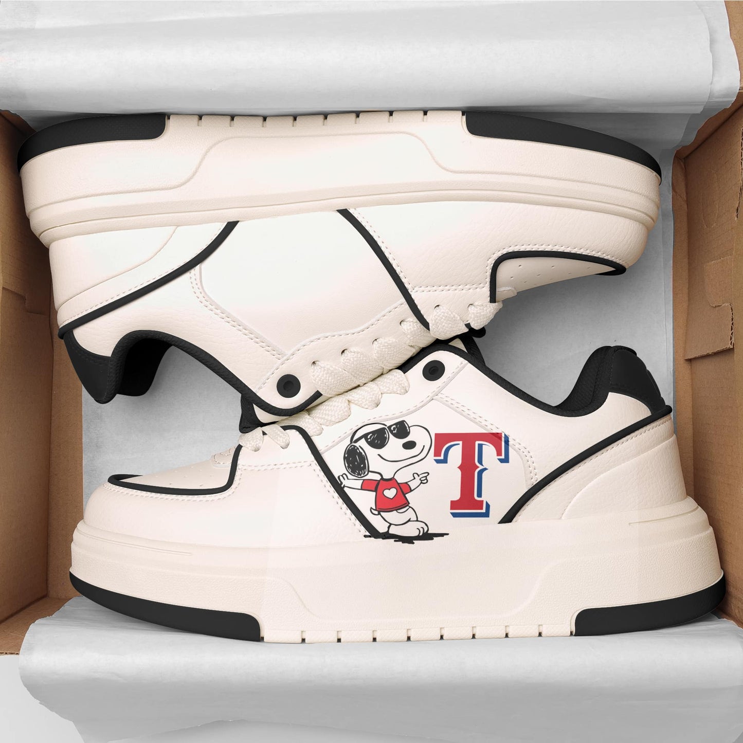 Texas Rangers MLB Sneakers 019