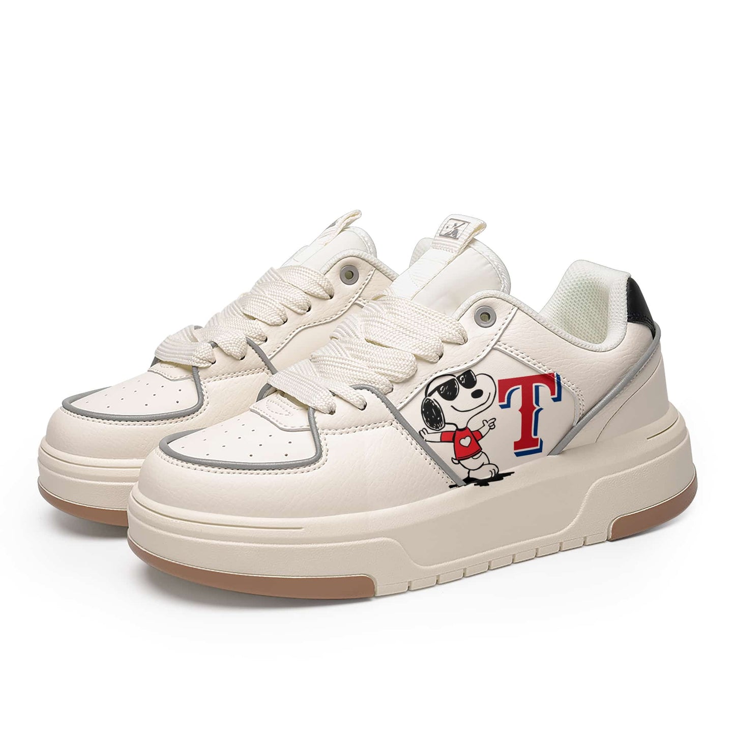 Texas Rangers MLB Sneakers 019