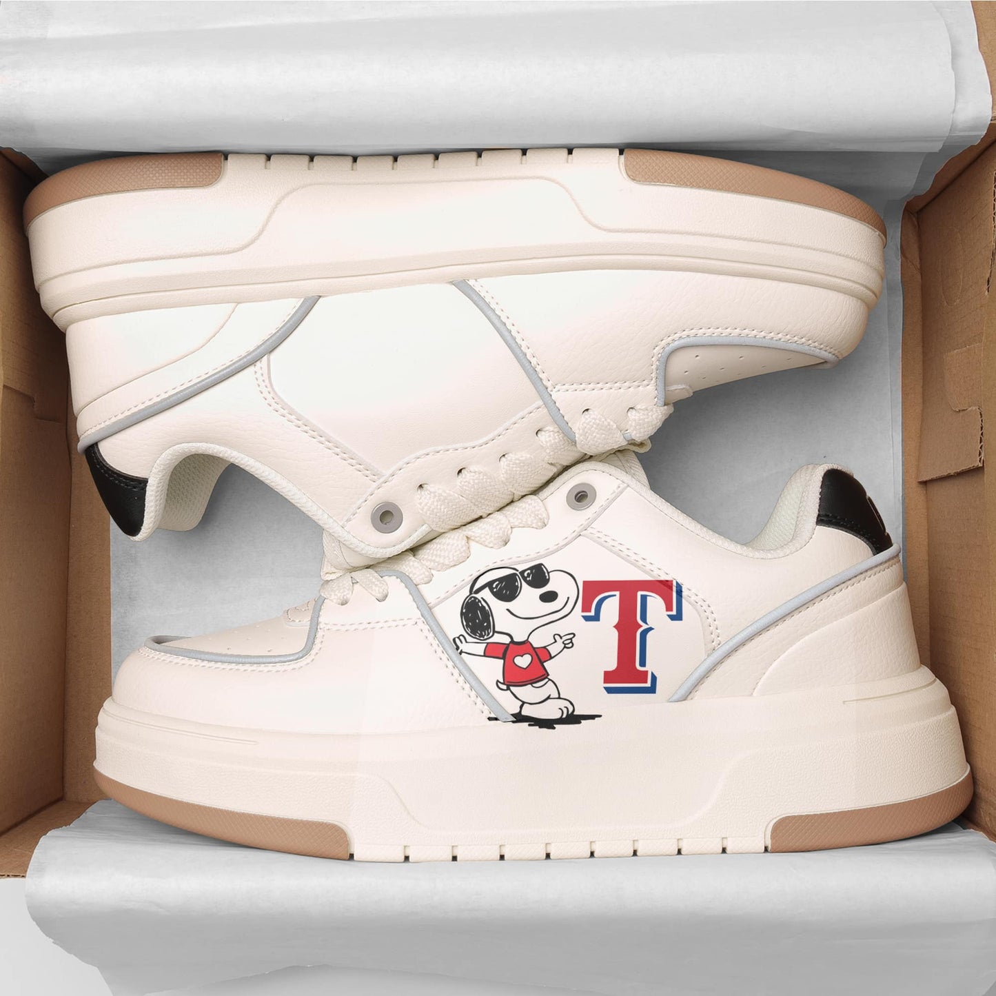 Texas Rangers MLB Sneakers 019