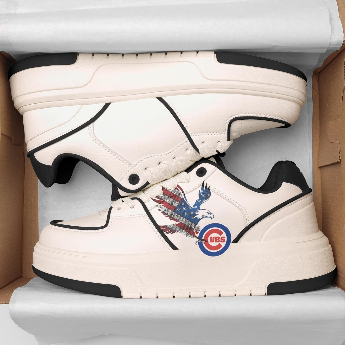 Chicago Cubs MLB Sneakers 020