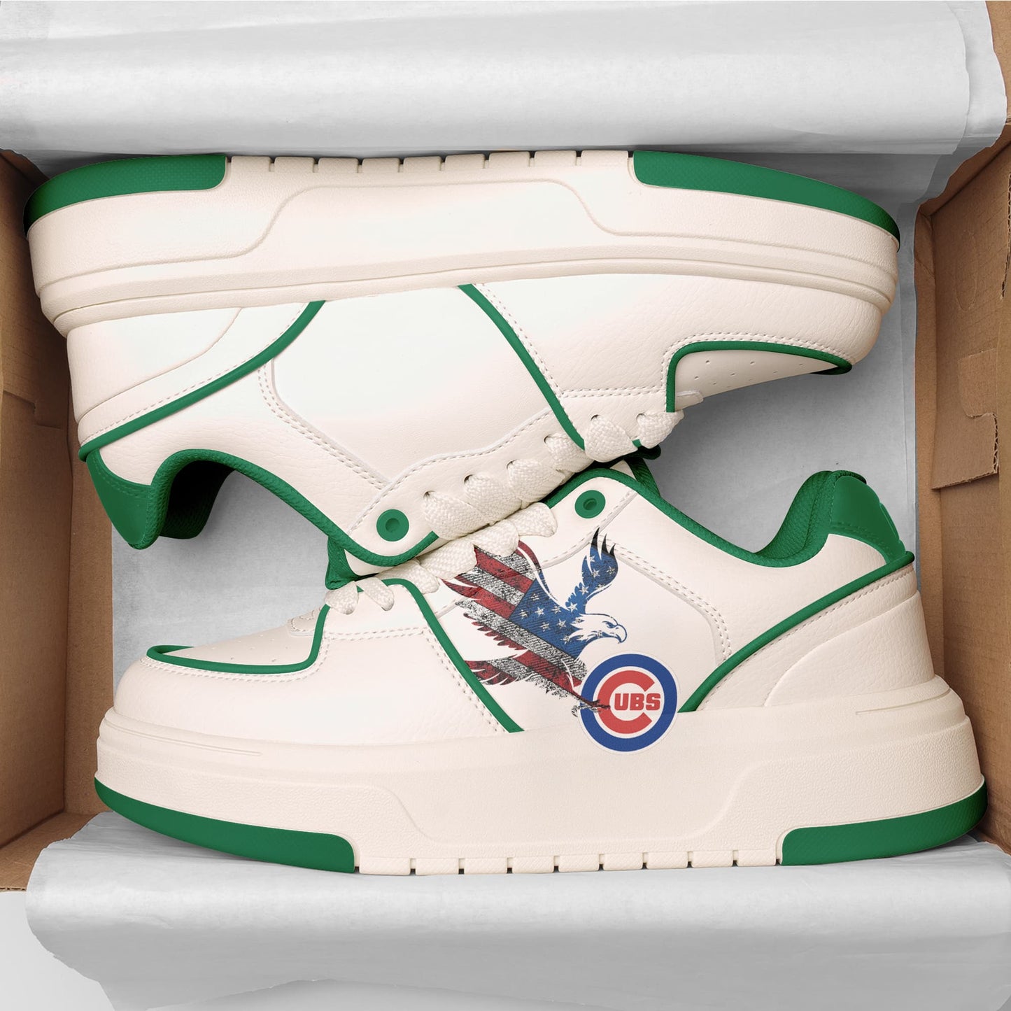 Chicago Cubs MLB Sneakers 020