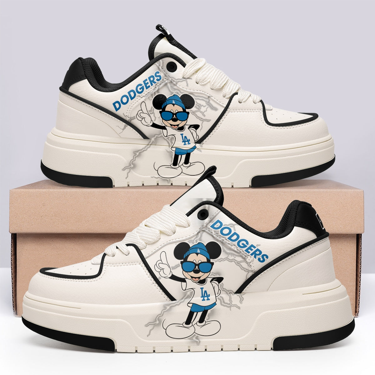 Los Angeles Dodgers MLB Sneakers 022