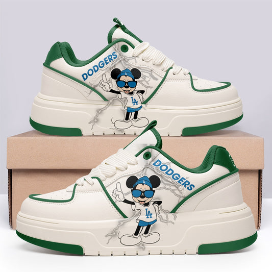 Los Angeles Dodgers MLB Sneakers 022