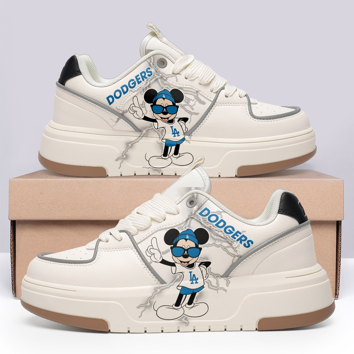 Los Angeles Dodgers MLB Sneakers 022