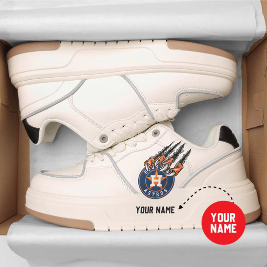Houston Astros Personalized MLB Sneakers 025