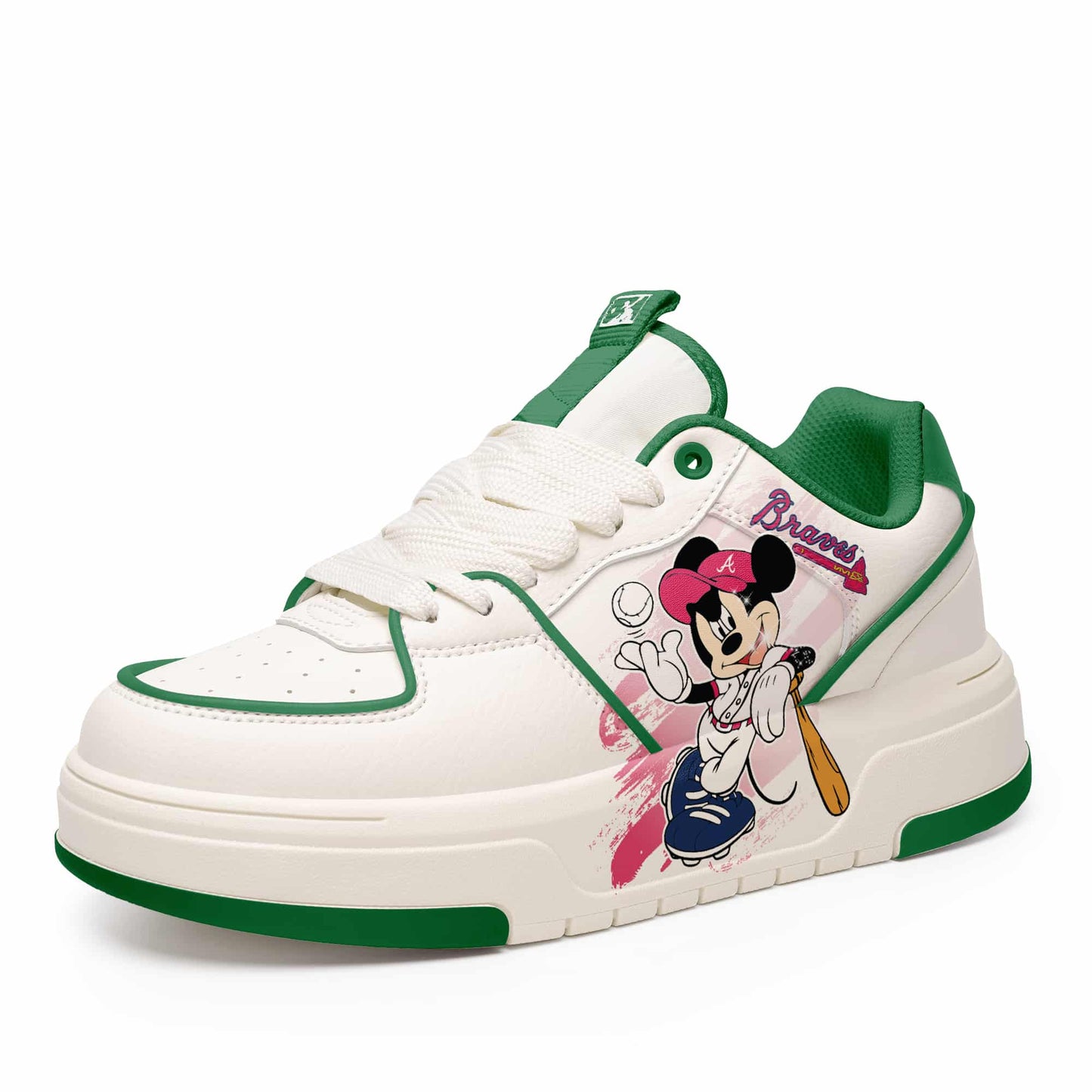 Atlanta Braves MLB Sneakers 026