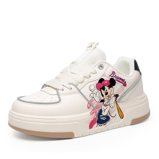 Atlanta Braves MLB Sneakers 026