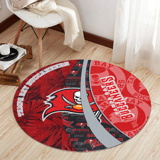 Tampa Bay Buccaneers Round Rug 149
