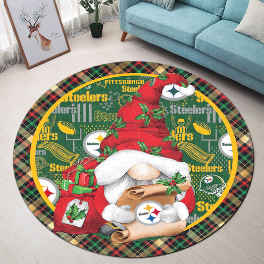 Pittsburgh Steelers Round Rug 218