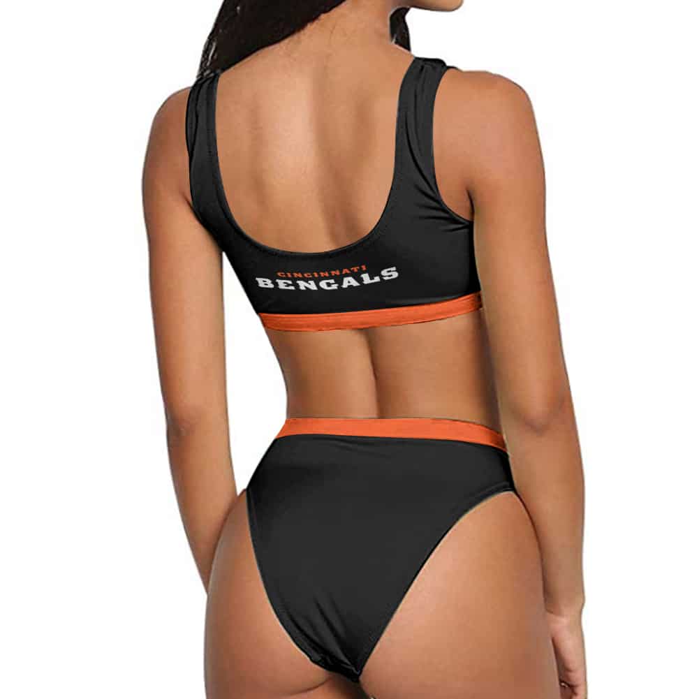 Cincinnati Bengals Women’s Sport Bikini Swimsuit 01