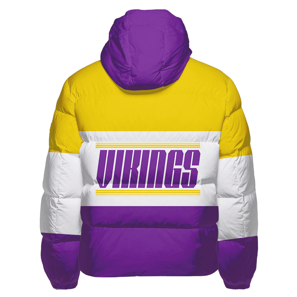 Minnesota Vikings CozyCloud Down Jacket AZBTDWJ000169