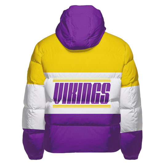 Minnesota Vikings CozyCloud Down Jacket AZBTDWJ000169