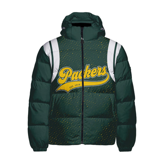 Green Bay Packers CozyCloud Down Jacket AZBTDWJ000363