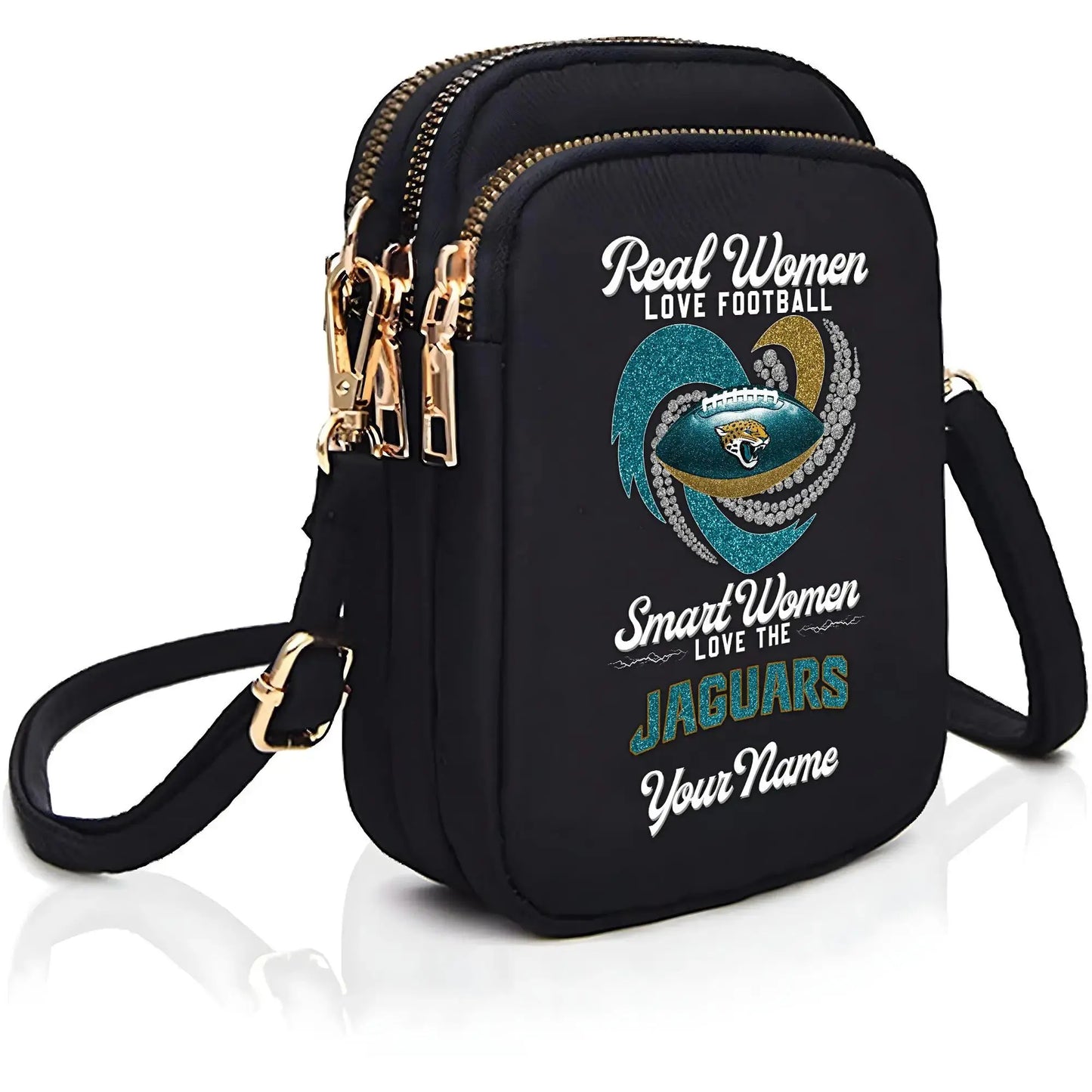 Jacksonville Jaguars Mini Crossbody Bag for Women New Trending 2025 AZBT2DMCB000052