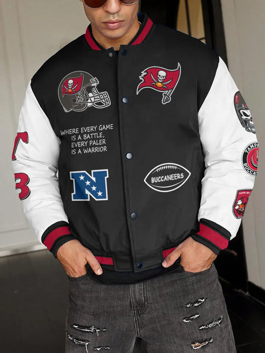 Tampa Bay Buccaneers National Football League Varsity Jacket AZBTVJK000533