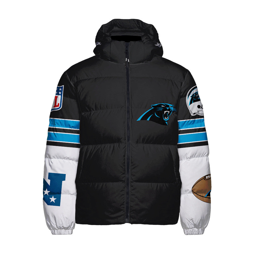 Carolina Panthers CozyCloud Down Jacket AZBTDWJ000426
