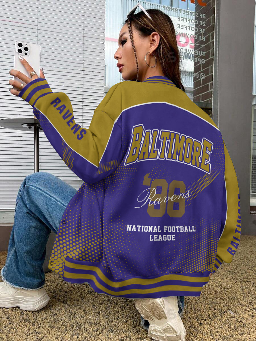 Baltimore Ravens National Football League Varsity Jacket AZBTVJK000564