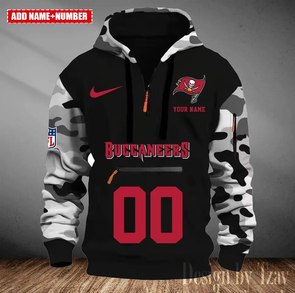 Tampa Bay Buccaneers Camouflage Hooded Sweatshirt HA30