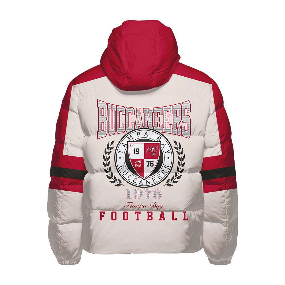 Tampa Bay Buccaneers CozyCloud Down Jacket AZBTDWJ000270