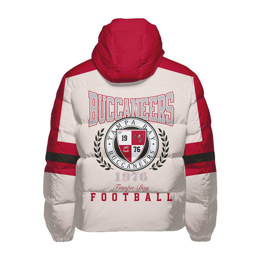 Tampa Bay Buccaneers CozyCloud Down Jacket AZBTDWJ000270