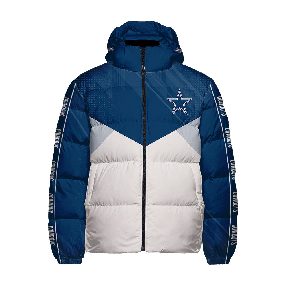 Dallas Cowboys CozyCloud Down Jacket AZBTDWJ000206