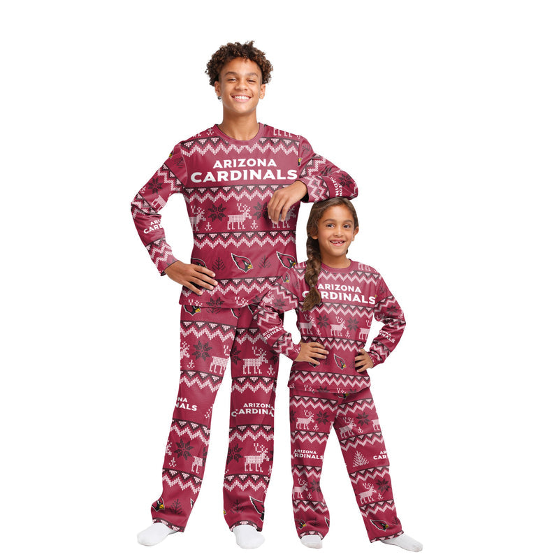 Arizona Cardinals Family Holiday Pajamas AZCPYZAM065
