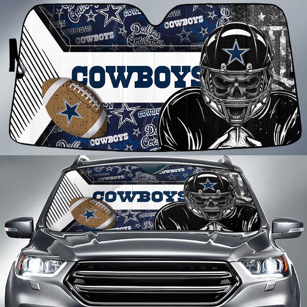 Dallas Cowboys Auto Sun Shade BGAUSS291