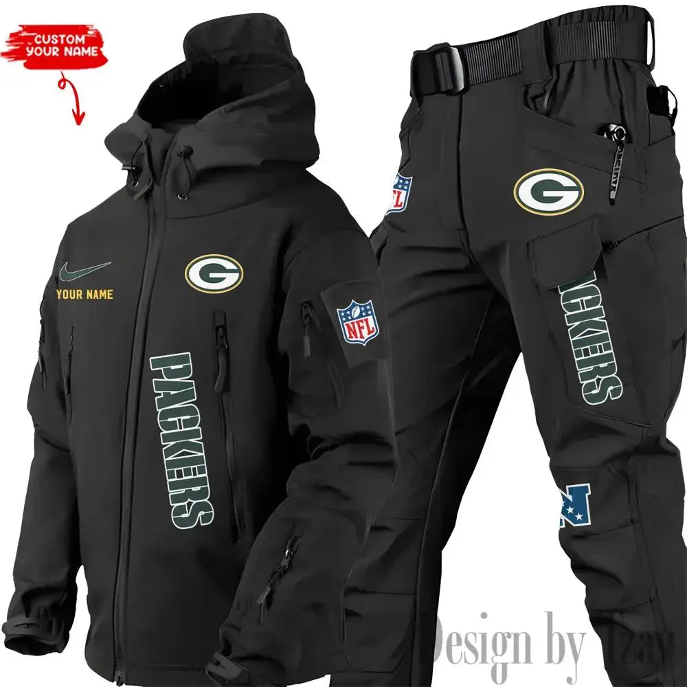 Green Bay Packers Outdoor Jacket and Pants 000045