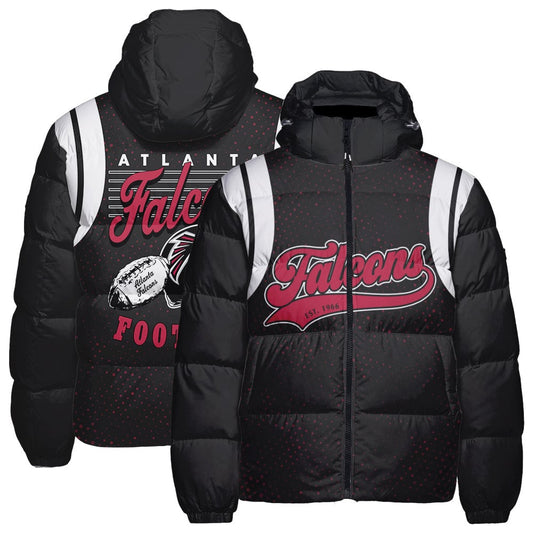 Atlanta Falcons CozyCloud Down Jacket AZBTDWJ000258