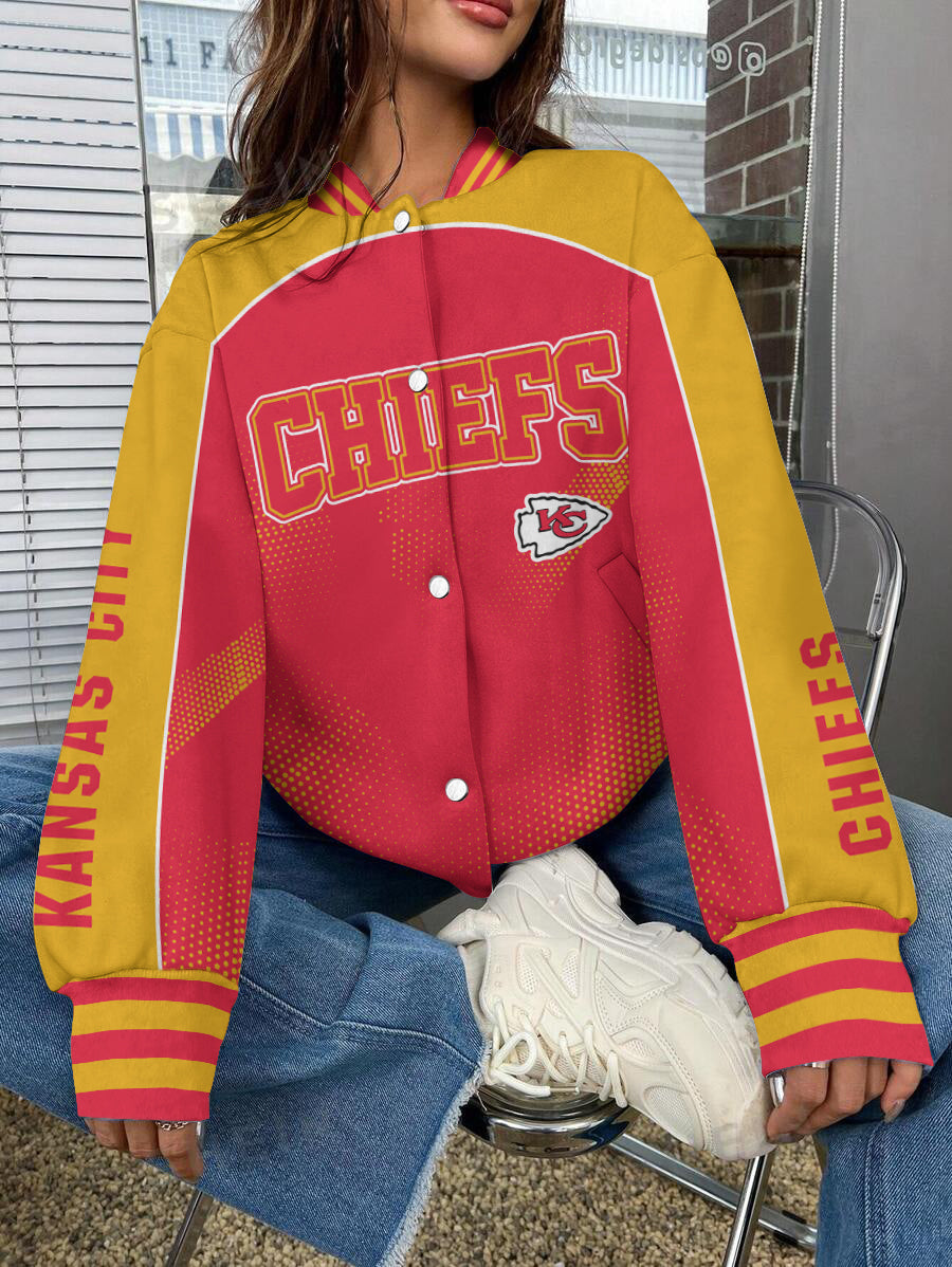Kansas City Chiefs National Football League Varsity Jacket AZBTVJK000639