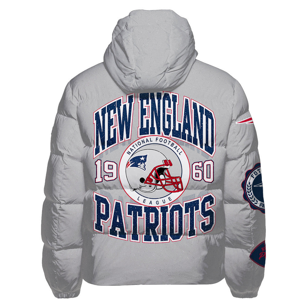 New England Patriots CozyCloud Down Jacket AZBTDWJ000074