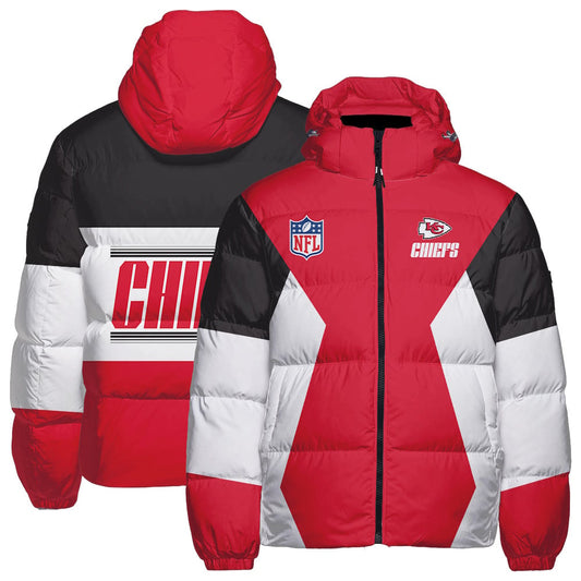Kansas City Chiefs CozyCloud Down Jacket AZBTDWJ000289