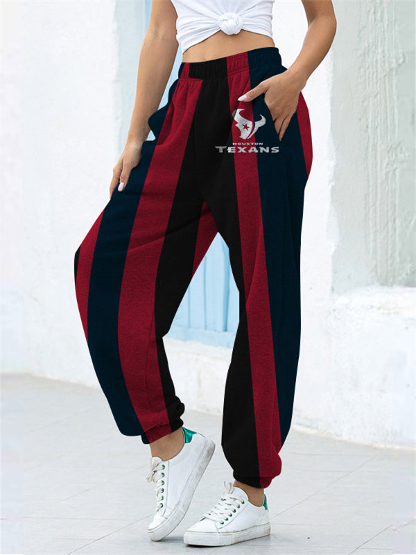 Houston Texans 3D Printed Pocket Sweatpants AZBTBSP000128