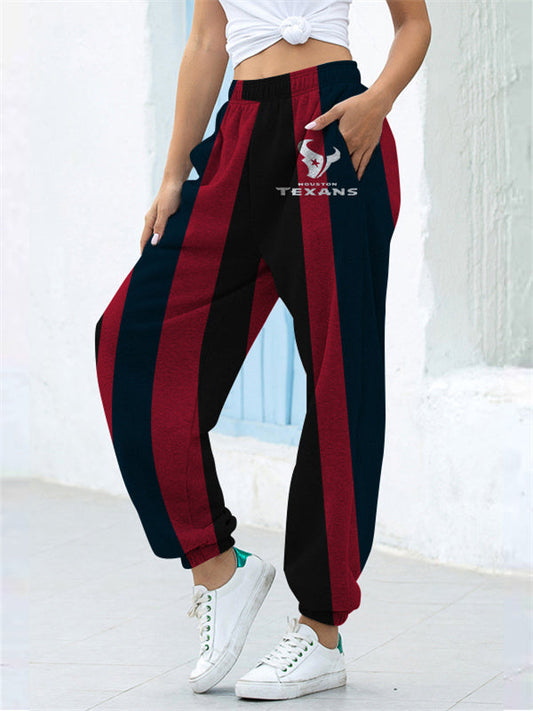 Houston Texans 3D Printed Pocket Sweatpants AZBTBSP000128