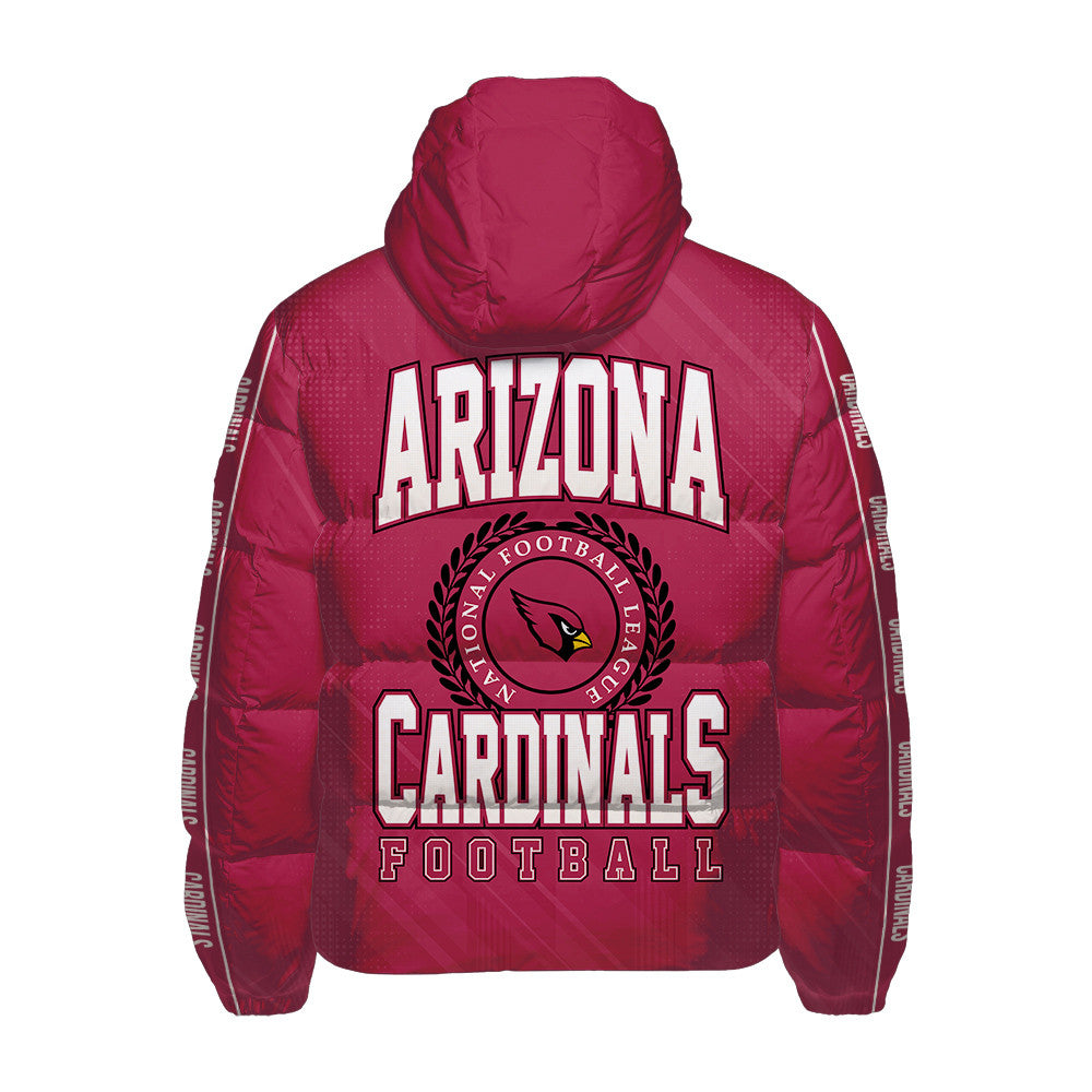 Arizona Cardinals CozyCloud Down Jacket AZBTDWJ000247