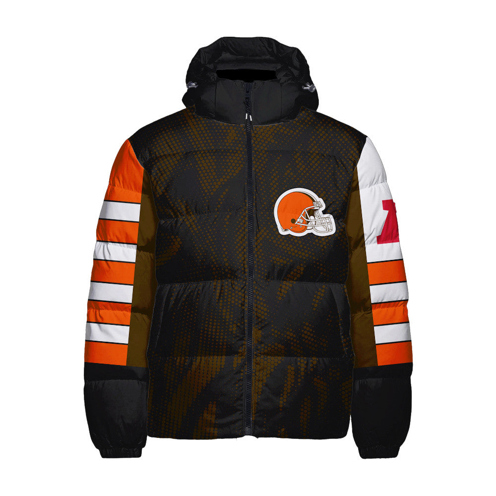 Cleveland Browns CozyCloud Down Jacket AZBTDWJ000214