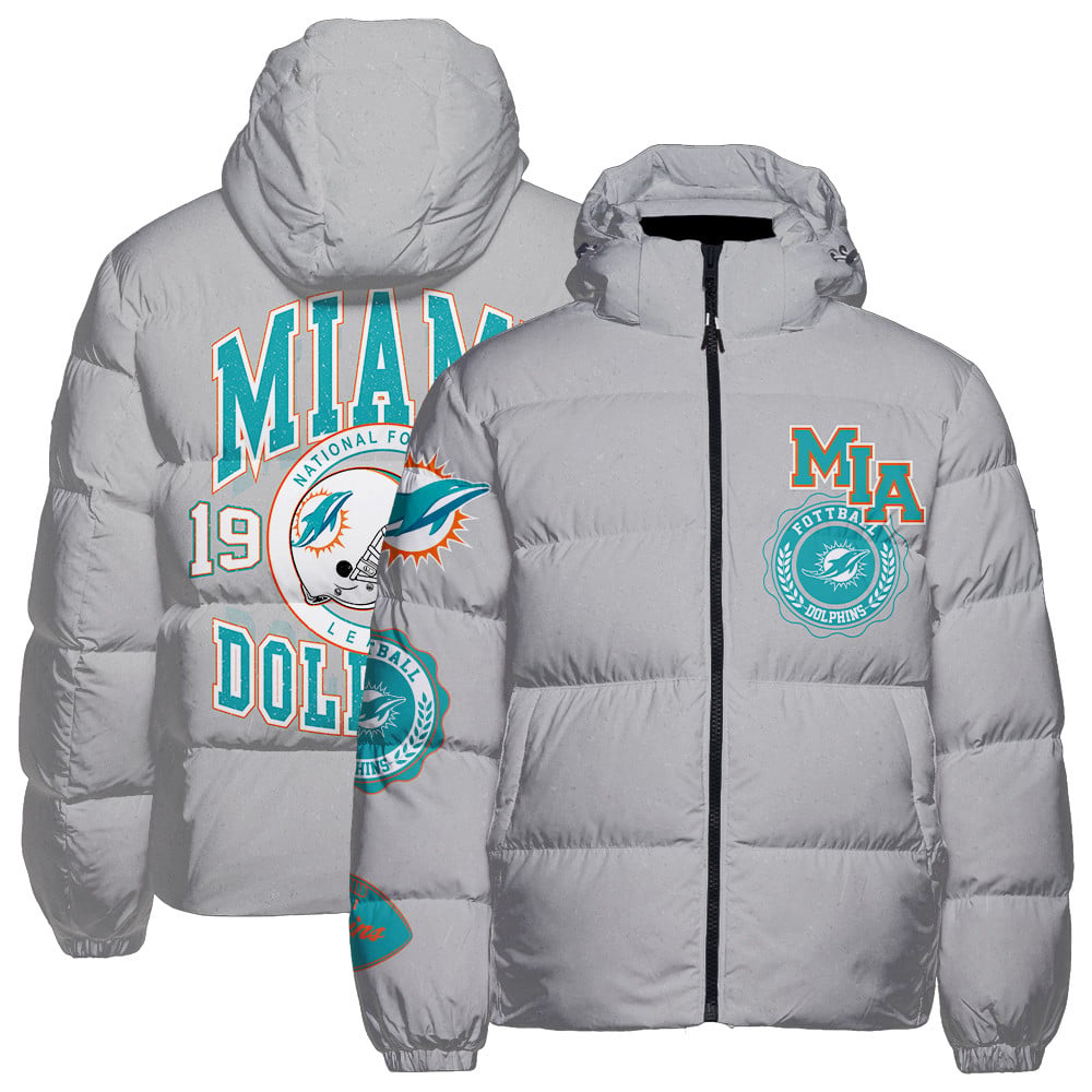 Miami Dolphins CozyCloud Down Jacket AZBTDWJ000032