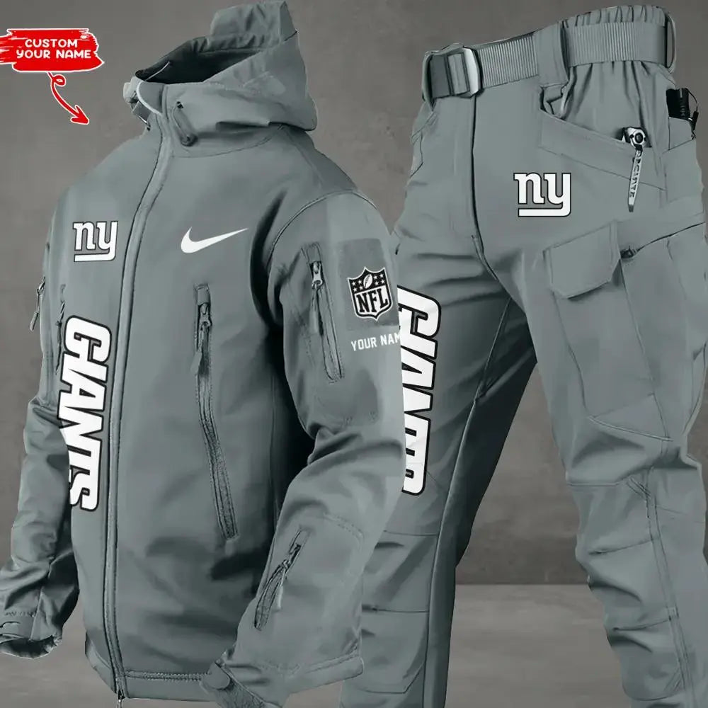 New York Giants Outdoor Jacket and Pants 000119