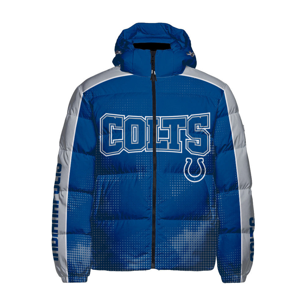 Indianapolis Colts CozyCloud Down Jacket AZBTDWJ000384