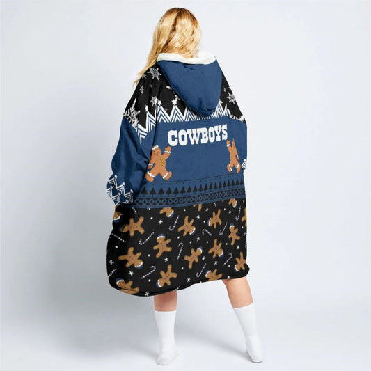 Dallas Cowboys Snug Hoodie AZBTSNH000142