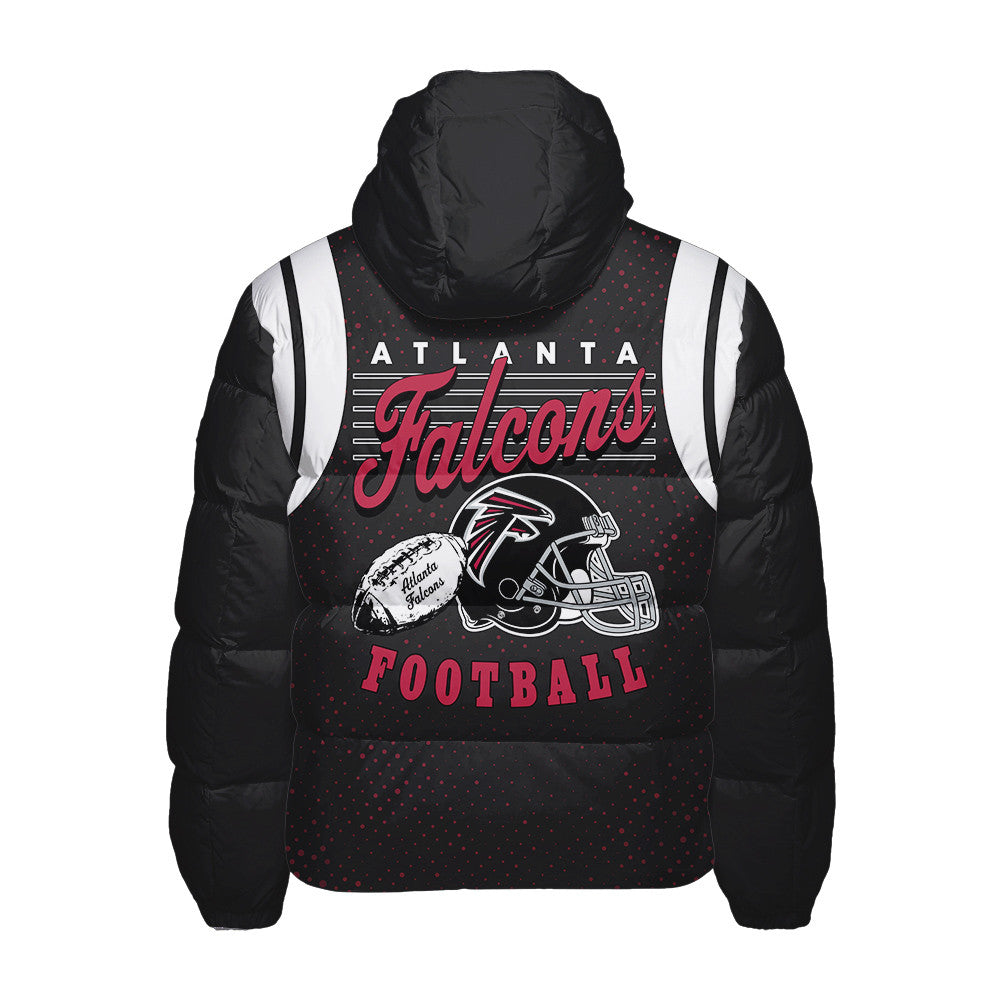 Atlanta Falcons CozyCloud Down Jacket AZBTDWJ000258